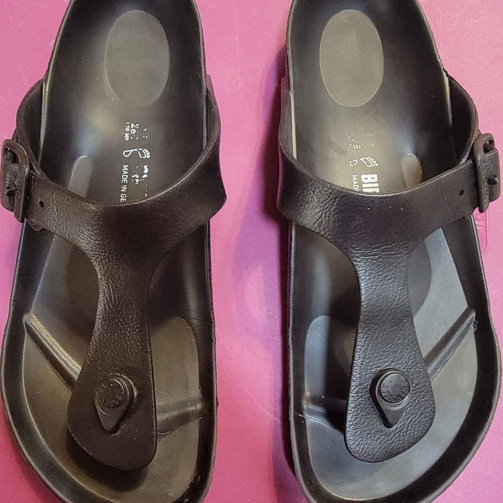 Birkenstock Gizeh black Eva